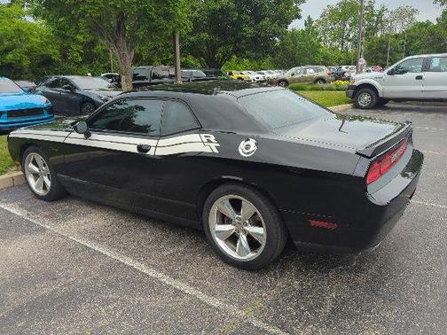 Black Clearcoat 2014 Dodge Challenger R/T