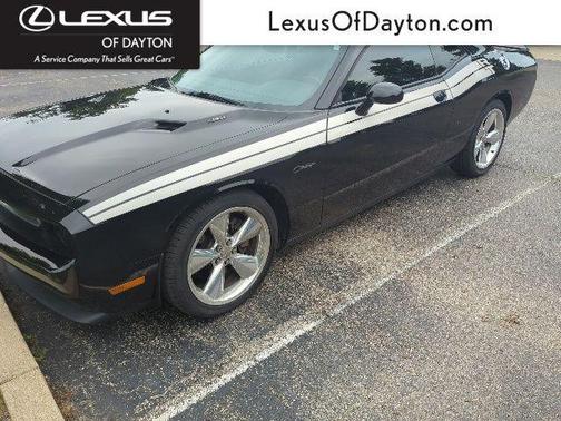Black Clearcoat 2014 Dodge Challenger R/T