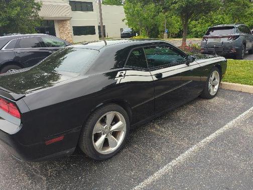 Black Clearcoat 2014 Dodge Challenger R/T