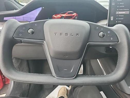 Ultra Red 2024 Tesla Model S Long Range