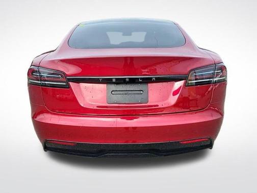 Ultra Red 2024 Tesla Model S Long Range
