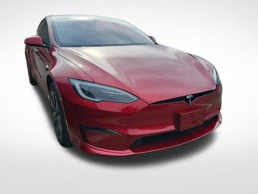 Ultra Red 2024 Tesla Model S Long Range