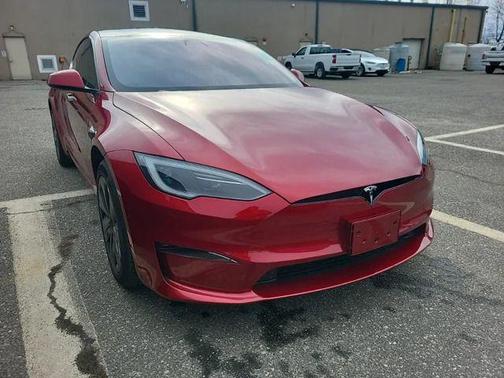 Ultra Red 2024 Tesla Model S Long Range