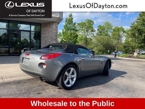 Sly (Shadow Gray Metallic) 2006 Pontiac Solstice Base