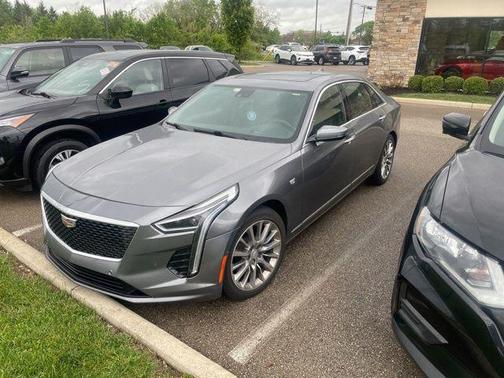 Satin Steel Metallic 2019 Cadillac CT6 3.6L Luxury