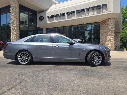Satin Steel Metallic 2019 Cadillac CT6 3.6L Luxury