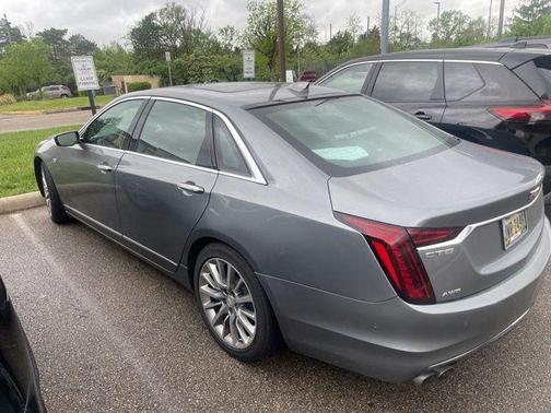 Satin Steel Metallic 2019 Cadillac CT6 3.6L Luxury