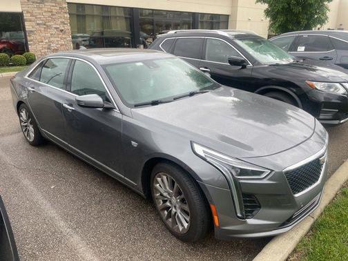 Satin Steel Metallic 2019 Cadillac CT6 3.6L Luxury