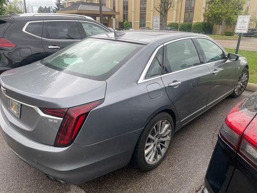Satin Steel Metallic 2019 Cadillac CT6 3.6L Luxury