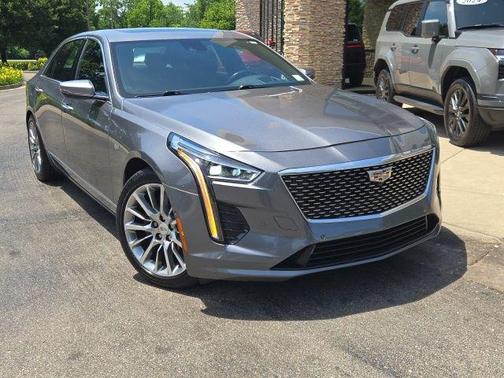 Satin Steel Metallic 2019 Cadillac CT6 3.6L Luxury