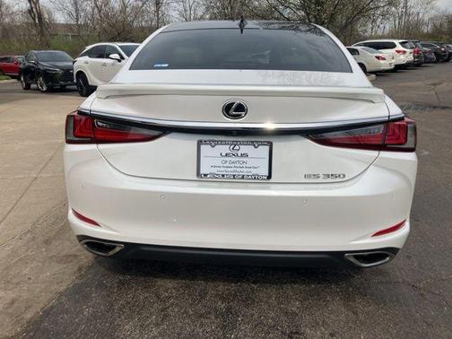 Eminent White Pearl 2022 Lexus ES 350 Ultra Luxury