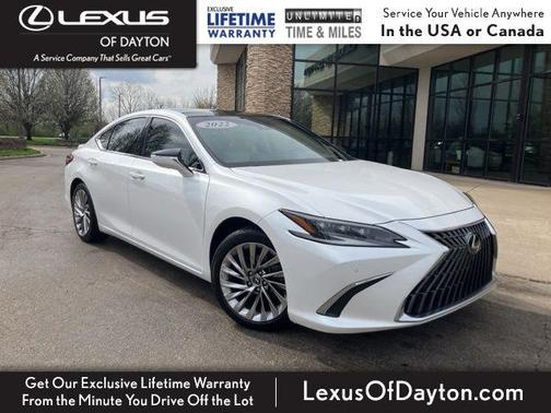 2022 Lexus ES 350 Ultra Luxury