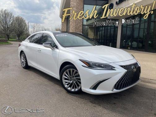 Eminent White Pearl 2022 Lexus ES 350 Ultra Luxury