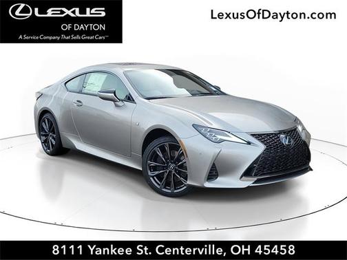 2025 Lexus RC 350 F Sport