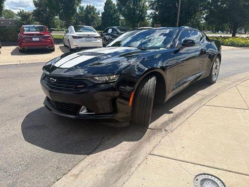 Black 2021 Chevrolet Camaro RWD Coupe LT1