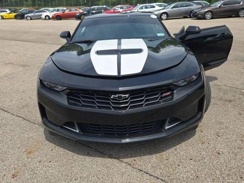 Black 2021 Chevrolet Camaro RWD Coupe LT1