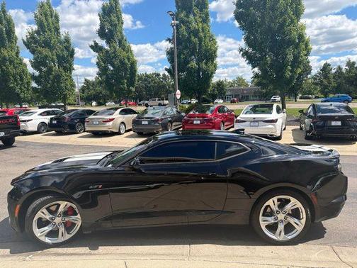 Black 2021 Chevrolet Camaro RWD Coupe LT1