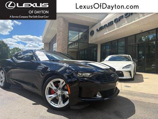 Black 2021 Chevrolet Camaro RWD Coupe LT1