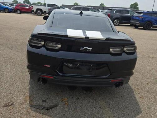Black 2021 Chevrolet Camaro RWD Coupe LT1