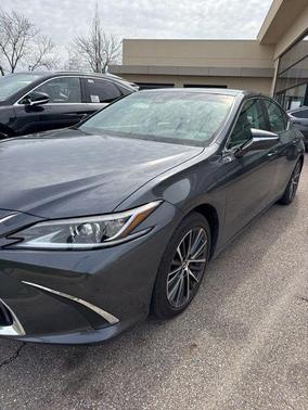 Cloudburst Gray 2023 Lexus ES 350 Luxury