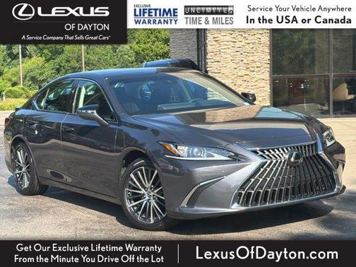 Cloudburst Gray 2023 Lexus ES 350 Luxury