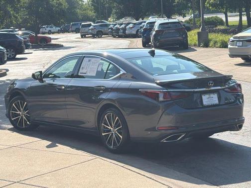 Cloudburst Gray 2023 Lexus ES 350 Luxury