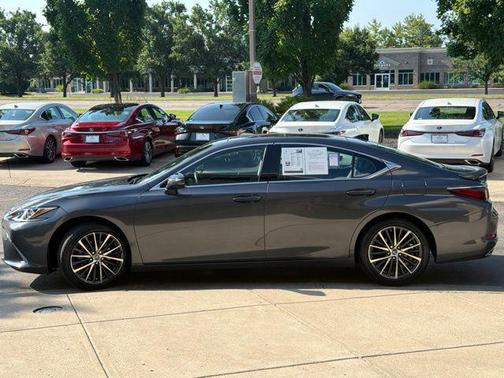 Cloudburst Gray 2023 Lexus ES 350 Luxury