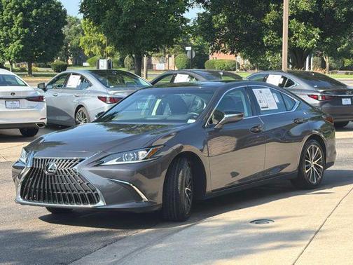 Cloudburst Gray 2023 Lexus ES 350 Luxury