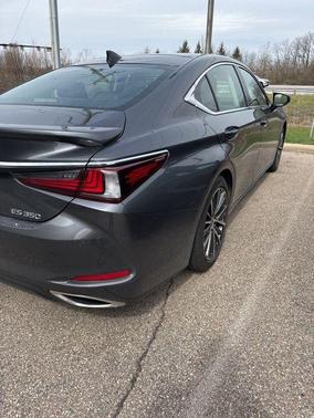 Cloudburst Gray 2023 Lexus ES 350 Luxury