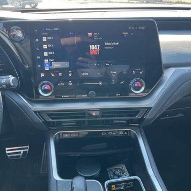 2025 Lexus TX 500h F SPORT Luxury