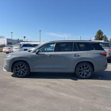 2025 Lexus TX 500h F SPORT Luxury