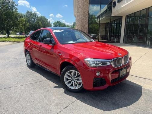2016 BMW X4 M40i