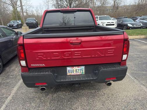 2025 Honda Ridgeline RTL