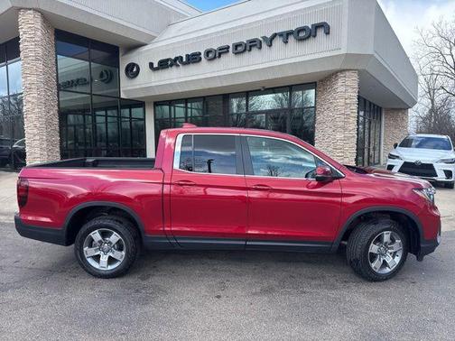 2025 Honda Ridgeline RTL