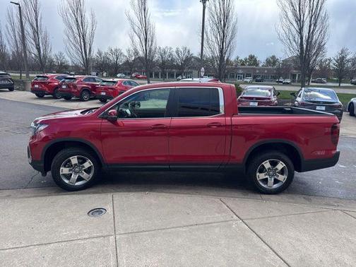 2025 Honda Ridgeline RTL