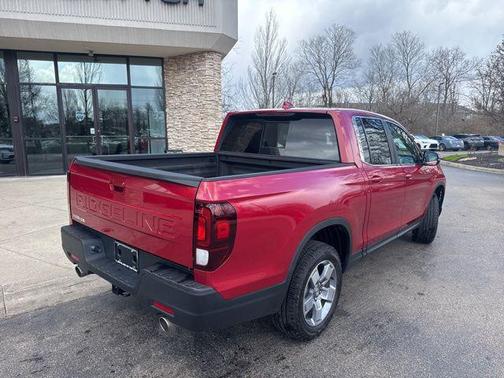 2025 Honda Ridgeline RTL