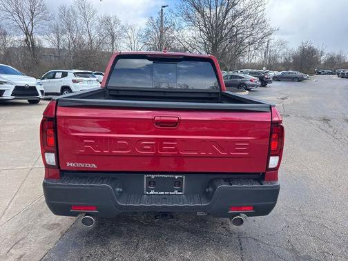 2025 Honda Ridgeline RTL