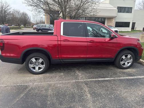 2025 Honda Ridgeline RTL