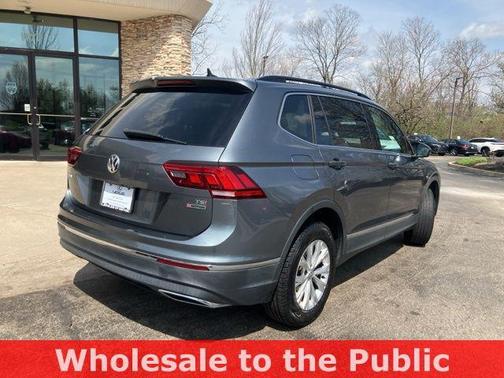 2018 Volkswagen Tiguan 4Motion