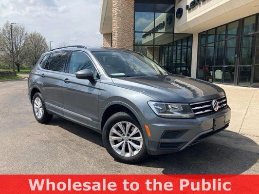 2018 Volkswagen Tiguan 4Motion