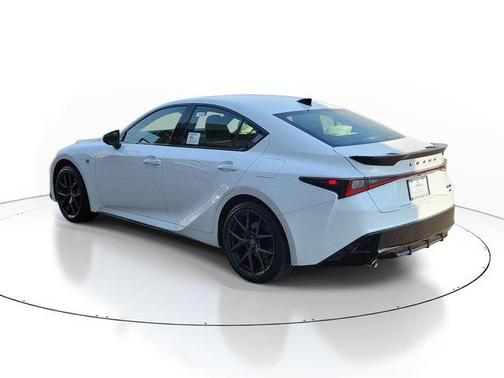 Ultra White 2026 Lexus IS 350 Base