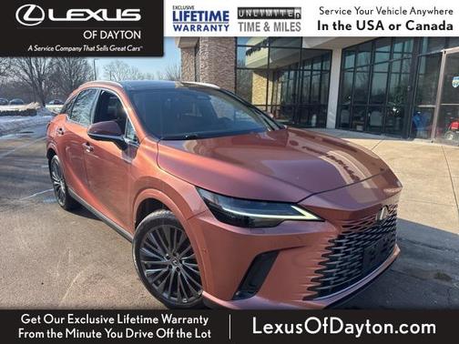 2023 Lexus RX 350 Luxury
