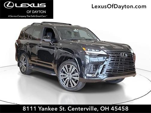 2025 Lexus LX 600 Luxury
