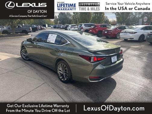 2024 Lexus ES 300h Ultra Luxury