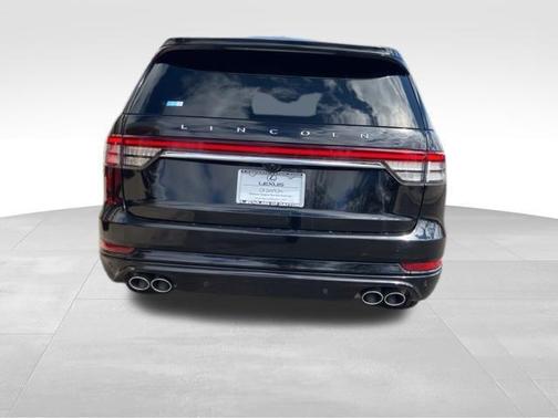 Infinite Black Metallic Clearcoat 2022 Lincoln Aviator Grand Touring AWD