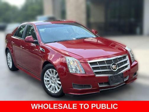 Crystal Red Tintcoat 2011 Cadillac CTS Luxury