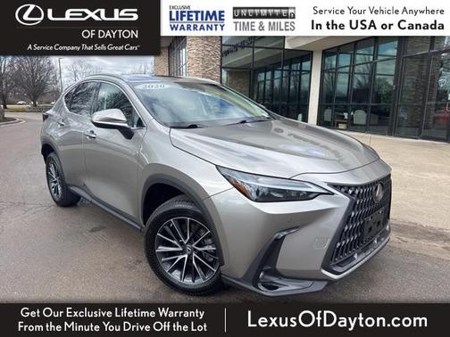 2022 Lexus NX 350h Premium