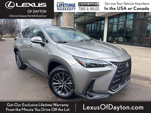 2022 Lexus NX 350h Premium