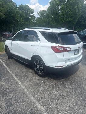 Summit White 2021 Chevrolet Equinox 1LT