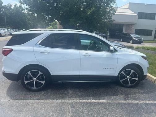 Summit White 2021 Chevrolet Equinox 1LT